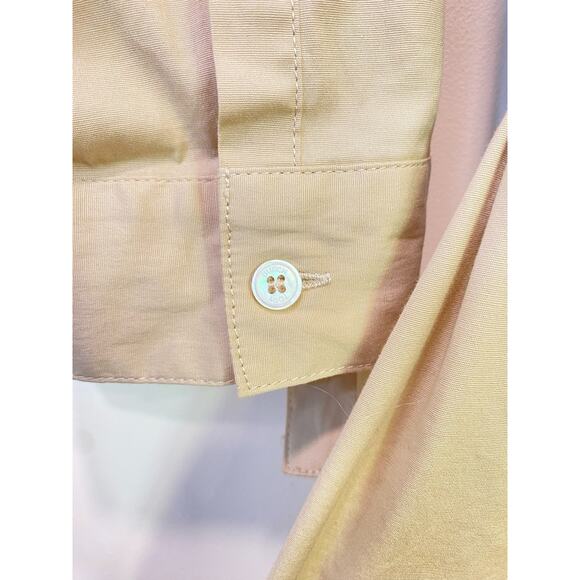 Tory Burch Tan Wardrobe Capsule Dress, Safari ,Quiet Luxury , Belted Classic 10 - Picture 7 of 10